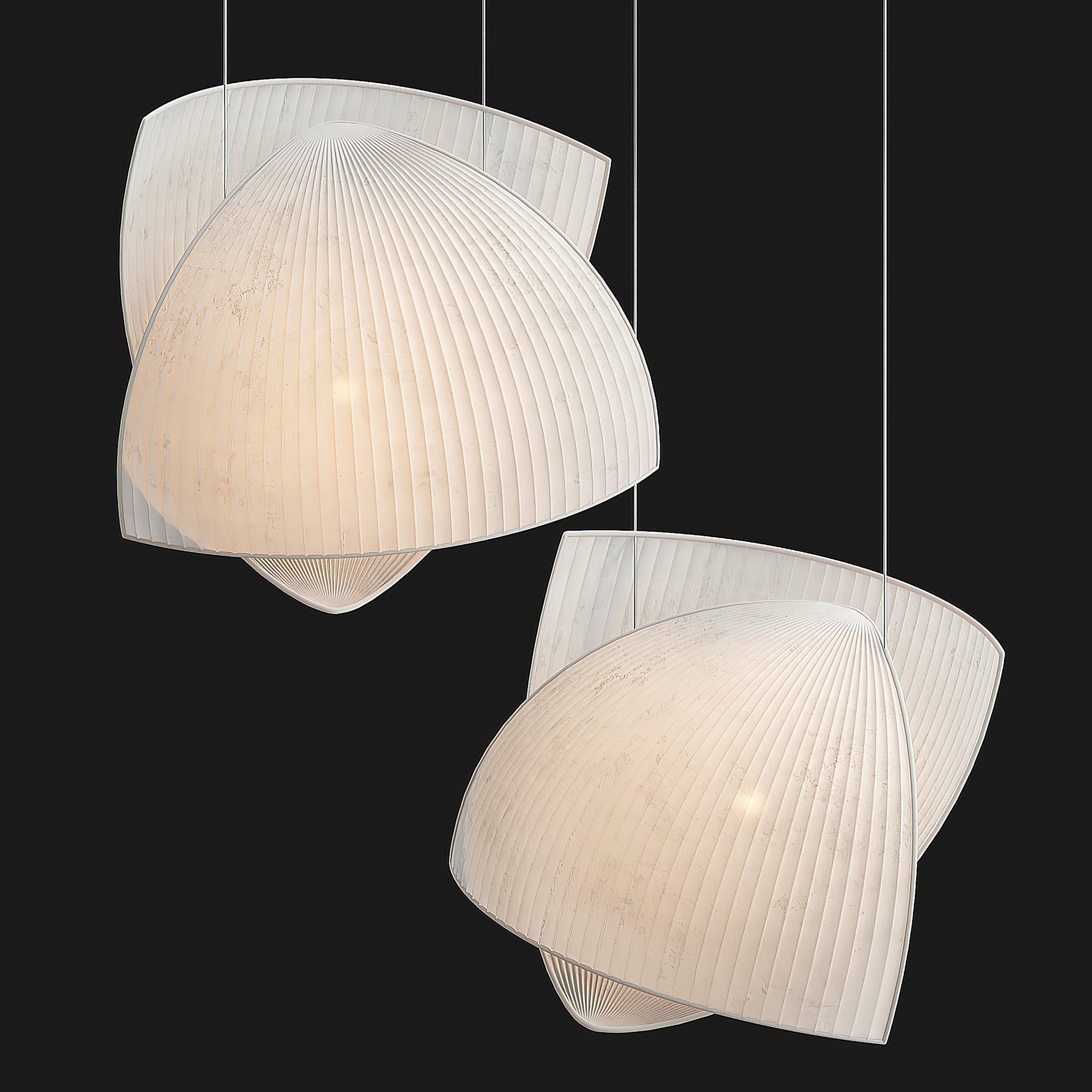 Erisma Silk Chandelier