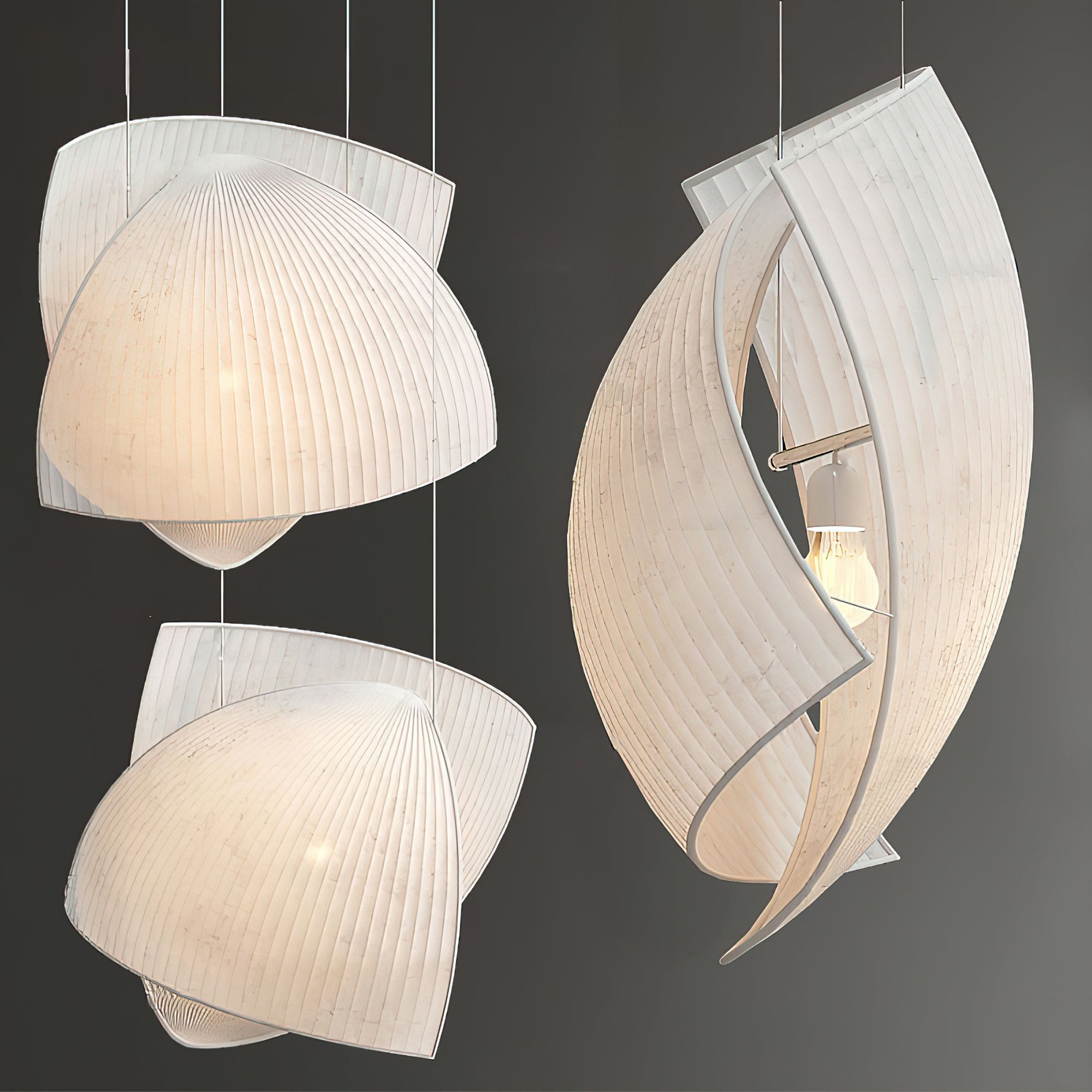Erisma Silk Chandelier