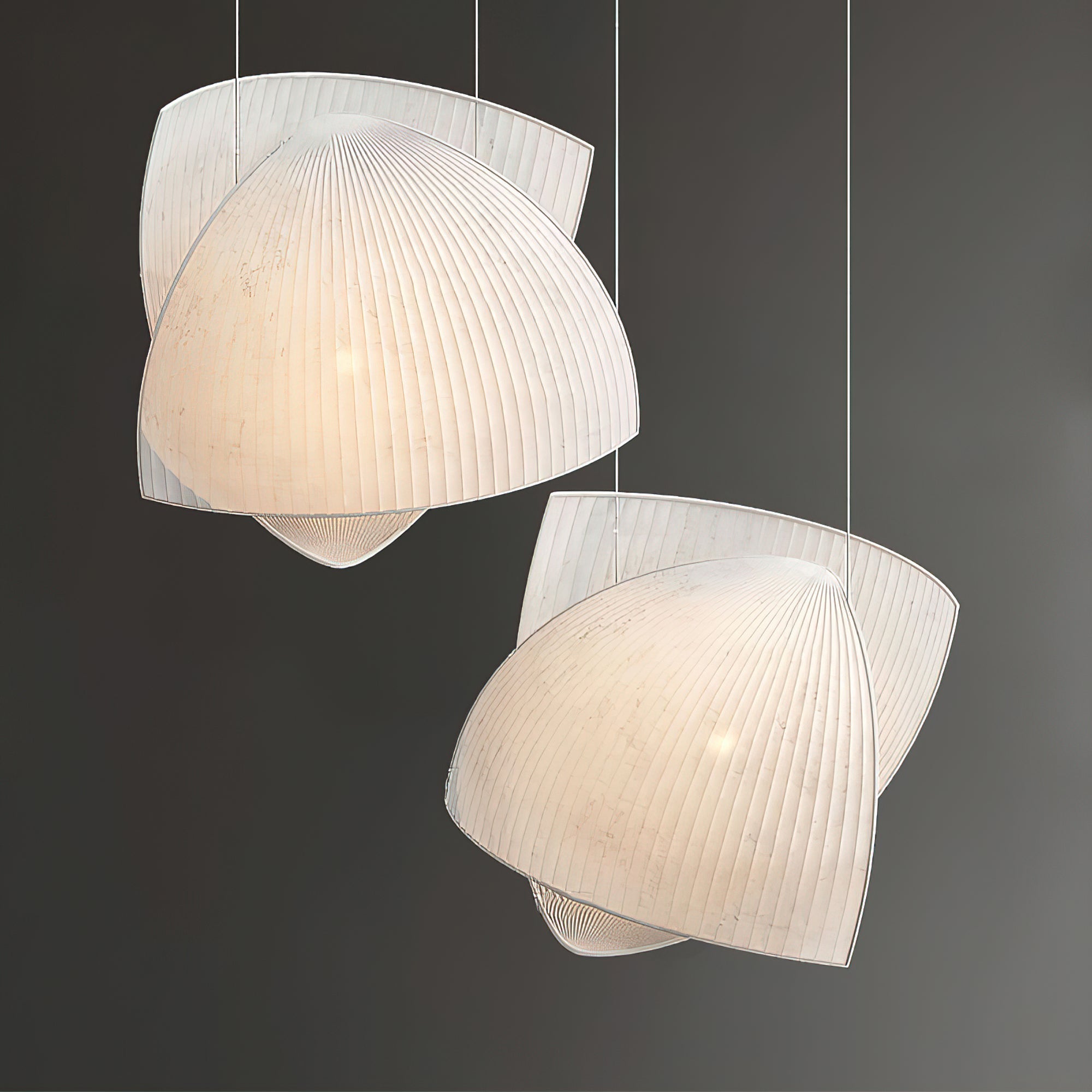 Erisma Silk Chandelier