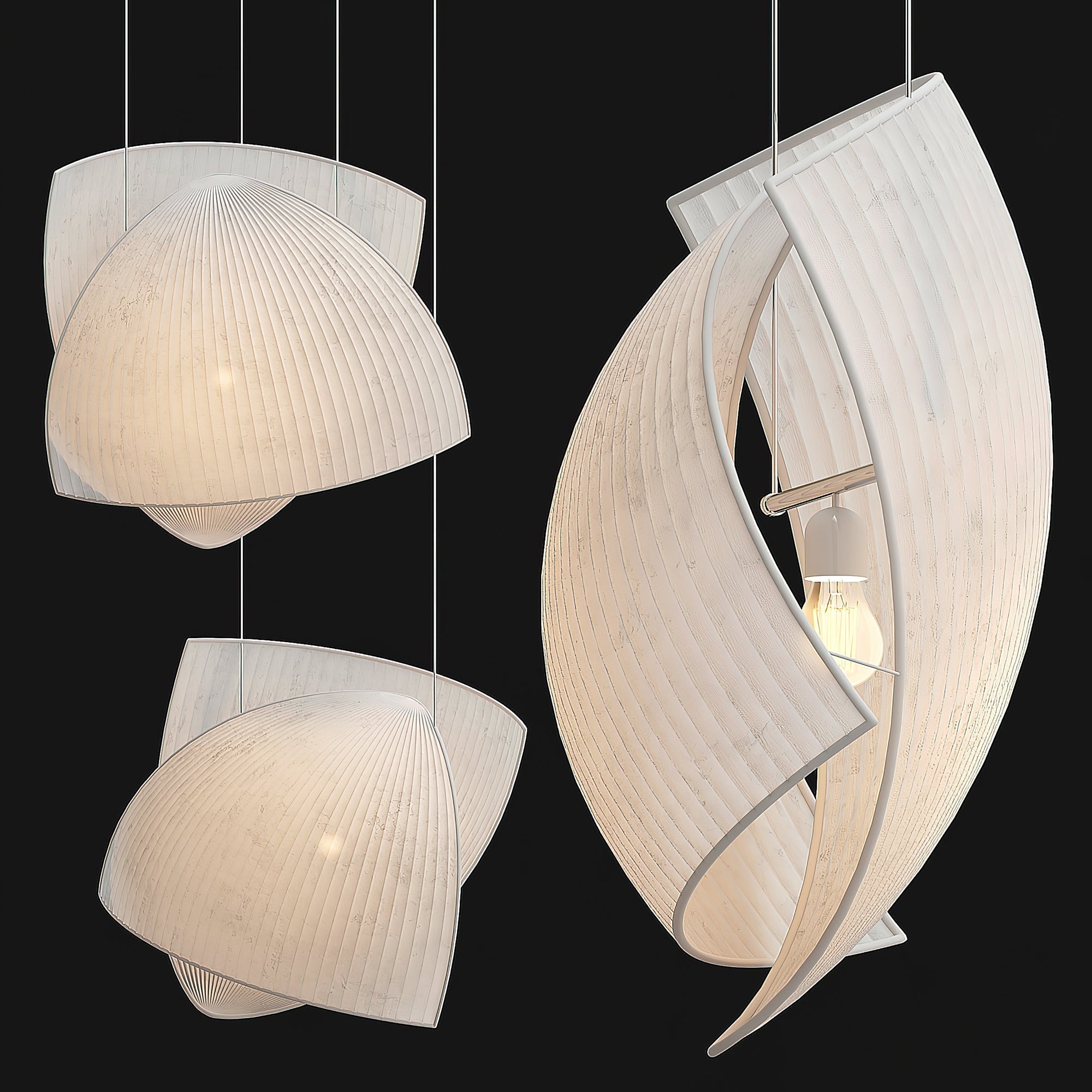 Erisma Silk Chandelier