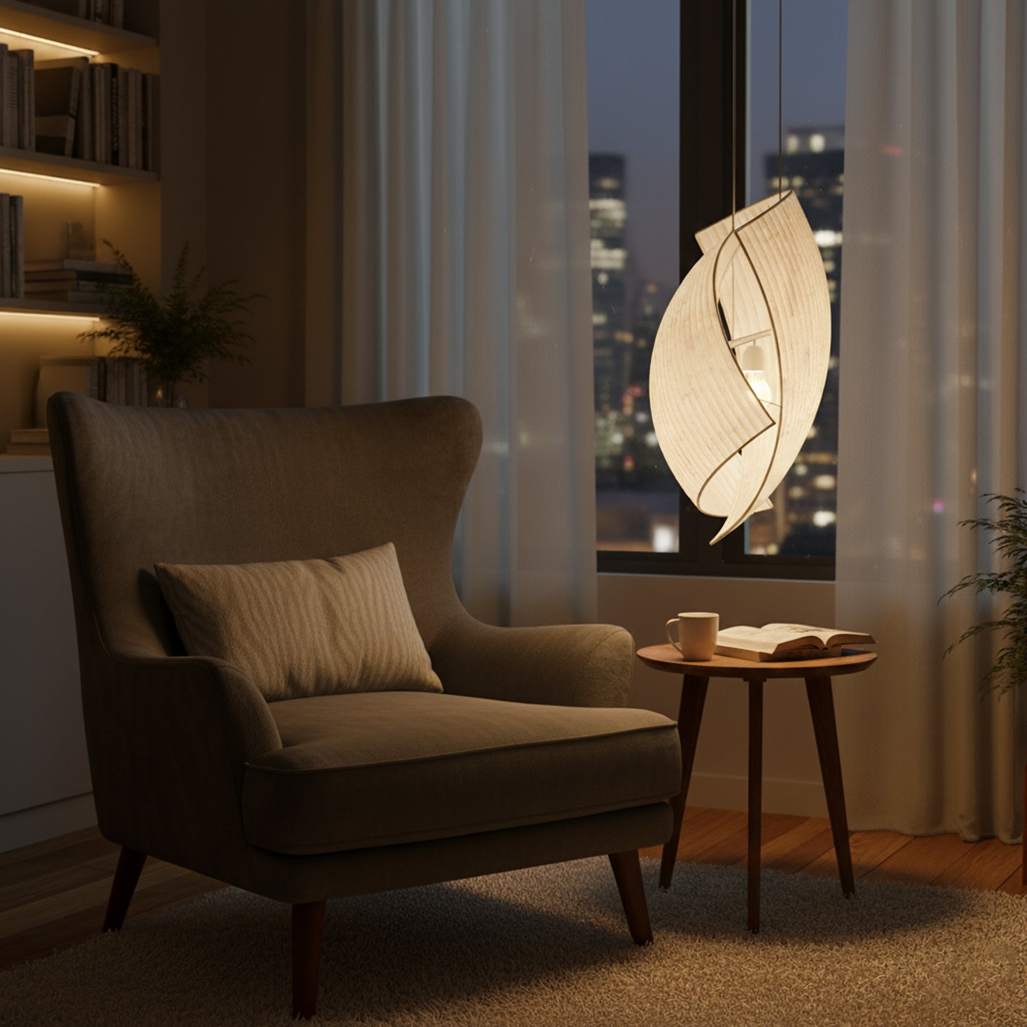 Erisma Silk Chandelier