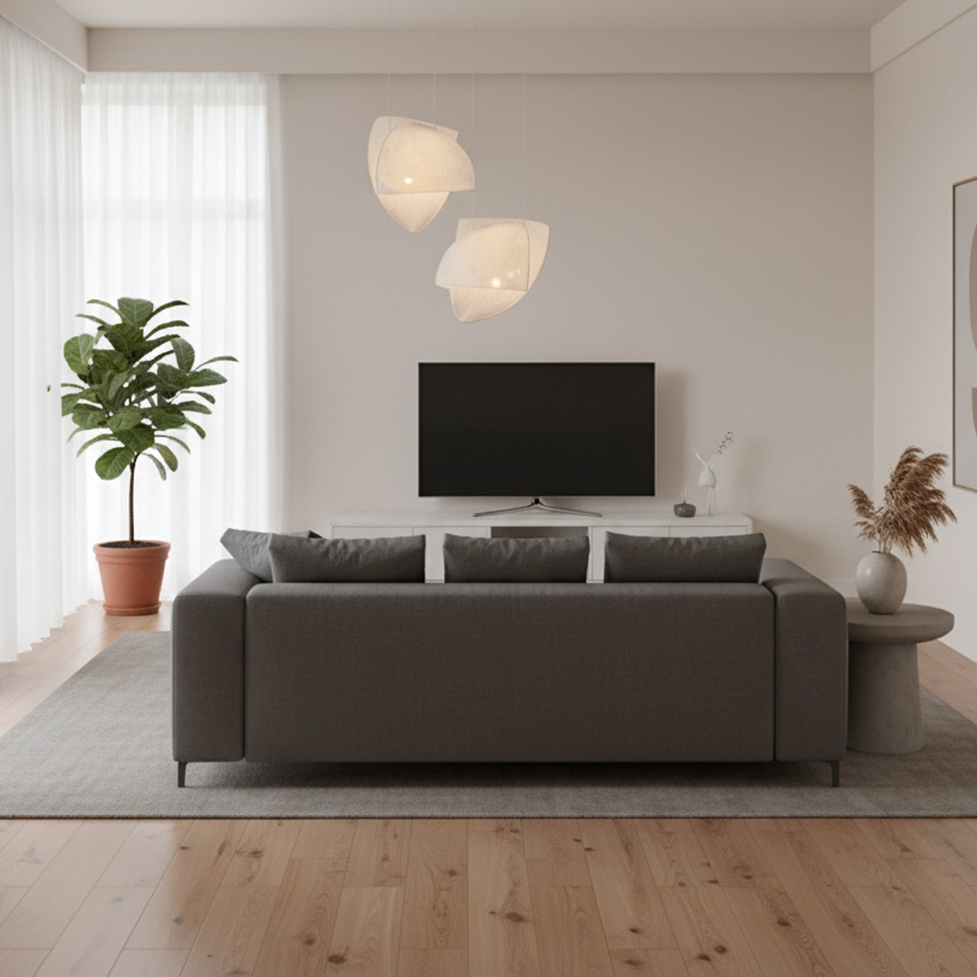 Erisma Silk Chandelier
