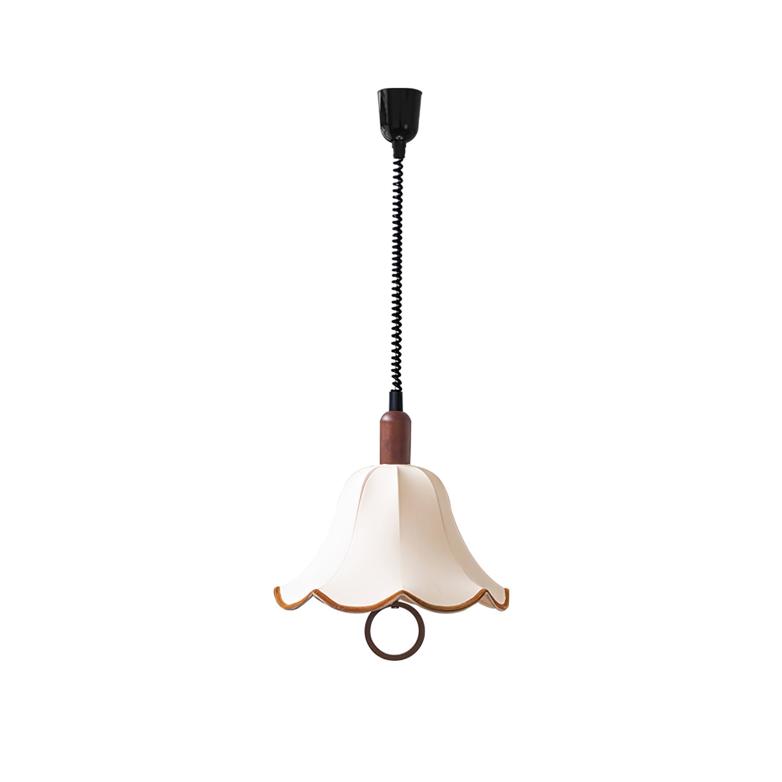 Eryn Fabric Pendant Light detail view 16