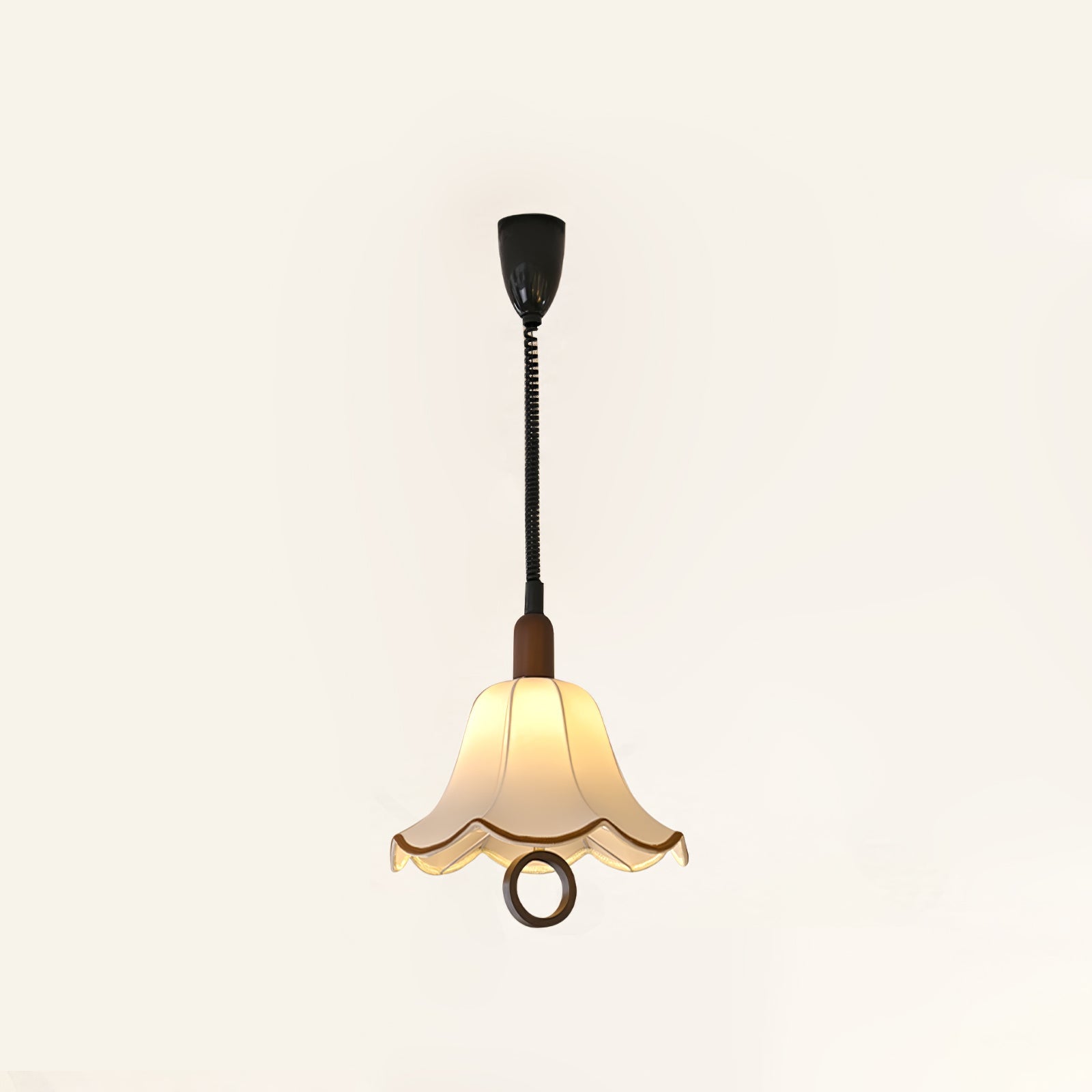Eryn Fabric Pendant Light detail view 15