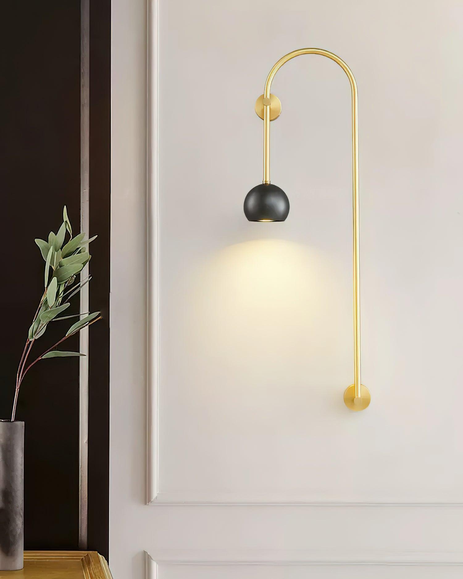 Evelyn Arc Wall Light 11