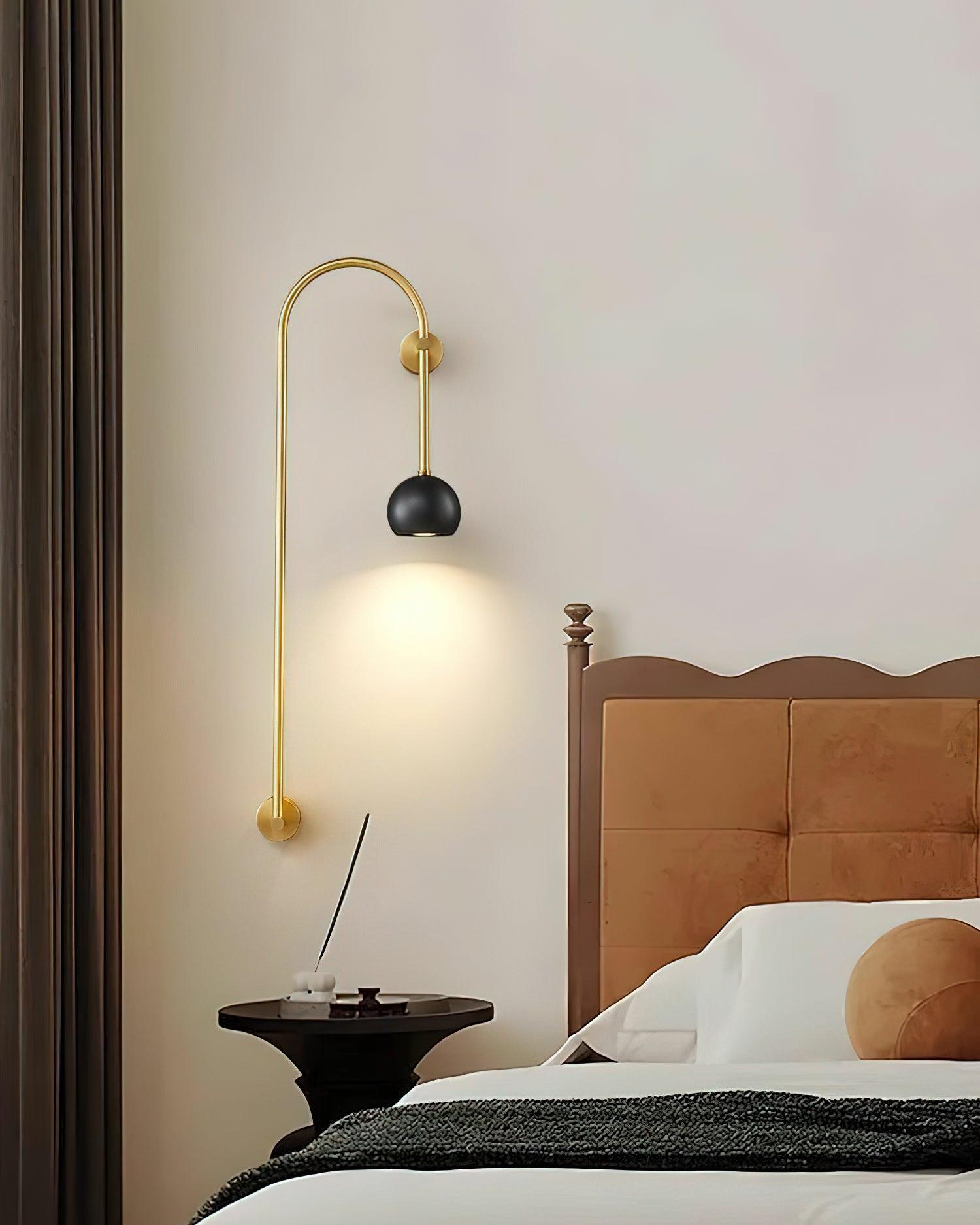 Evelyn Arc Wall Light 11