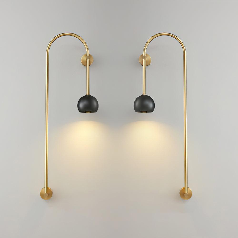 Evelyn Arc Wall Light 11