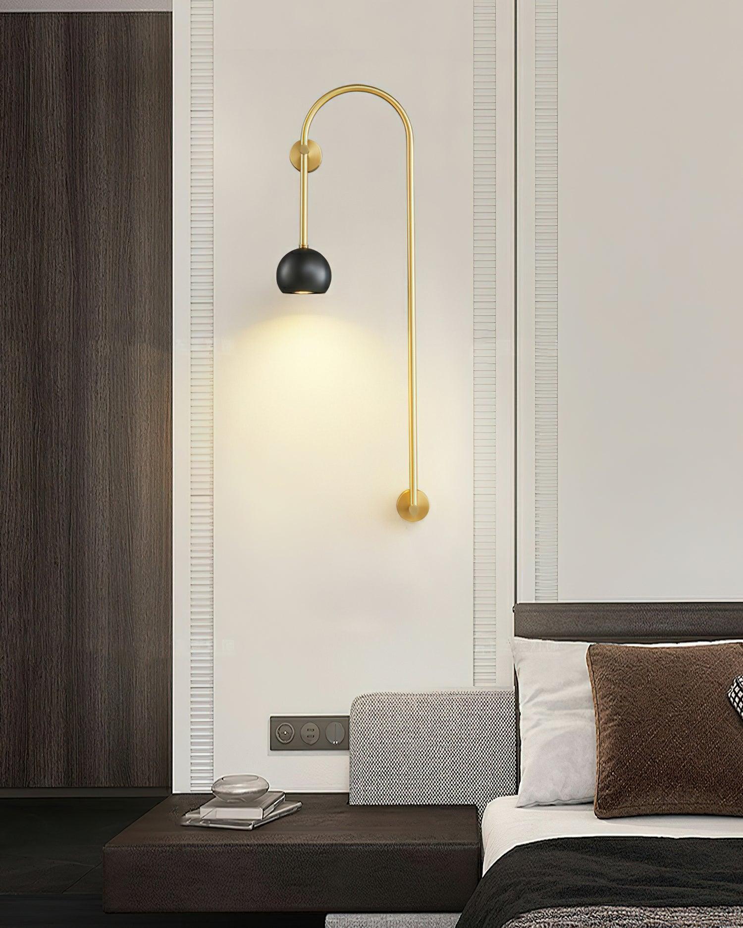 Evelyn Arc Wall Light 11