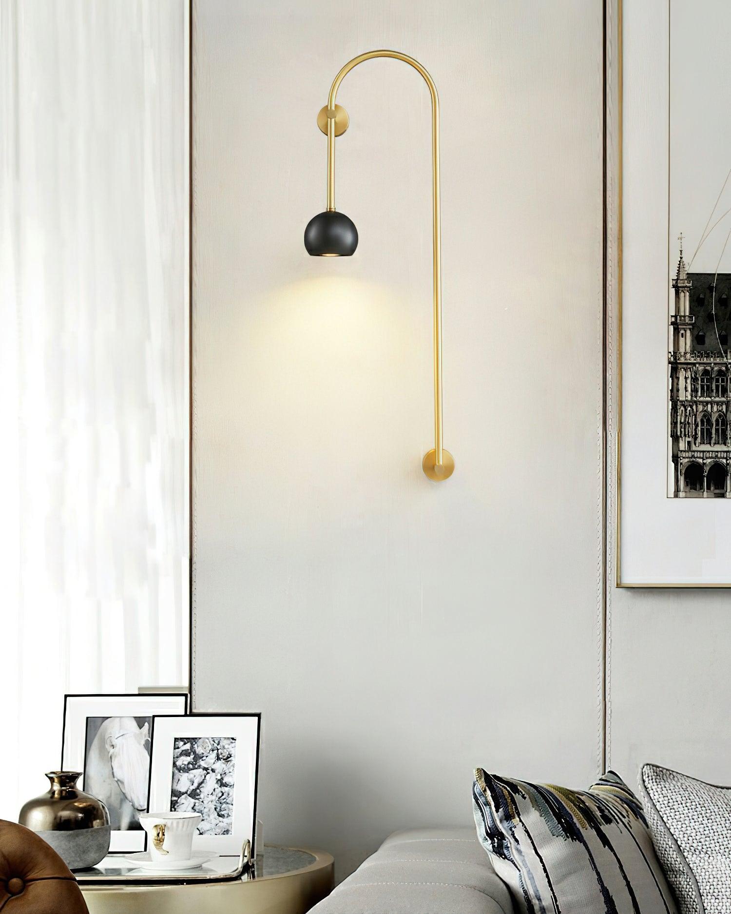 Evelyn Arc Wall Light 11