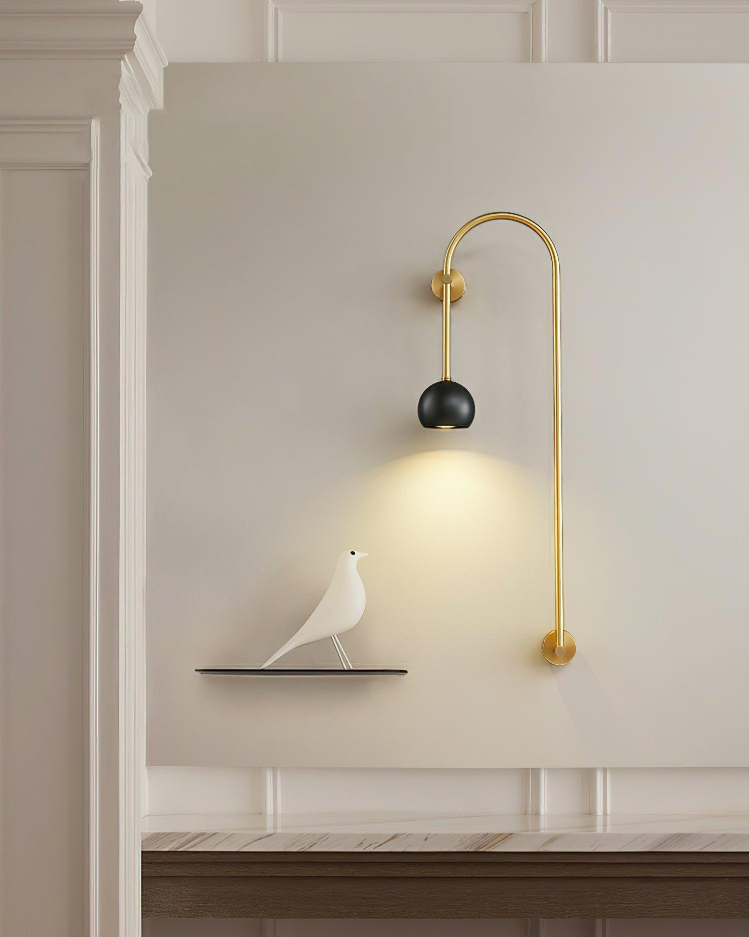 Evelyn Arc Wall Light 11