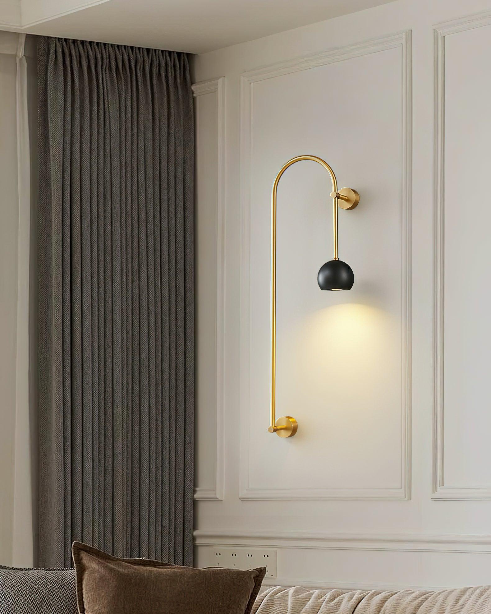 Evelyn Arc Wall Light 11