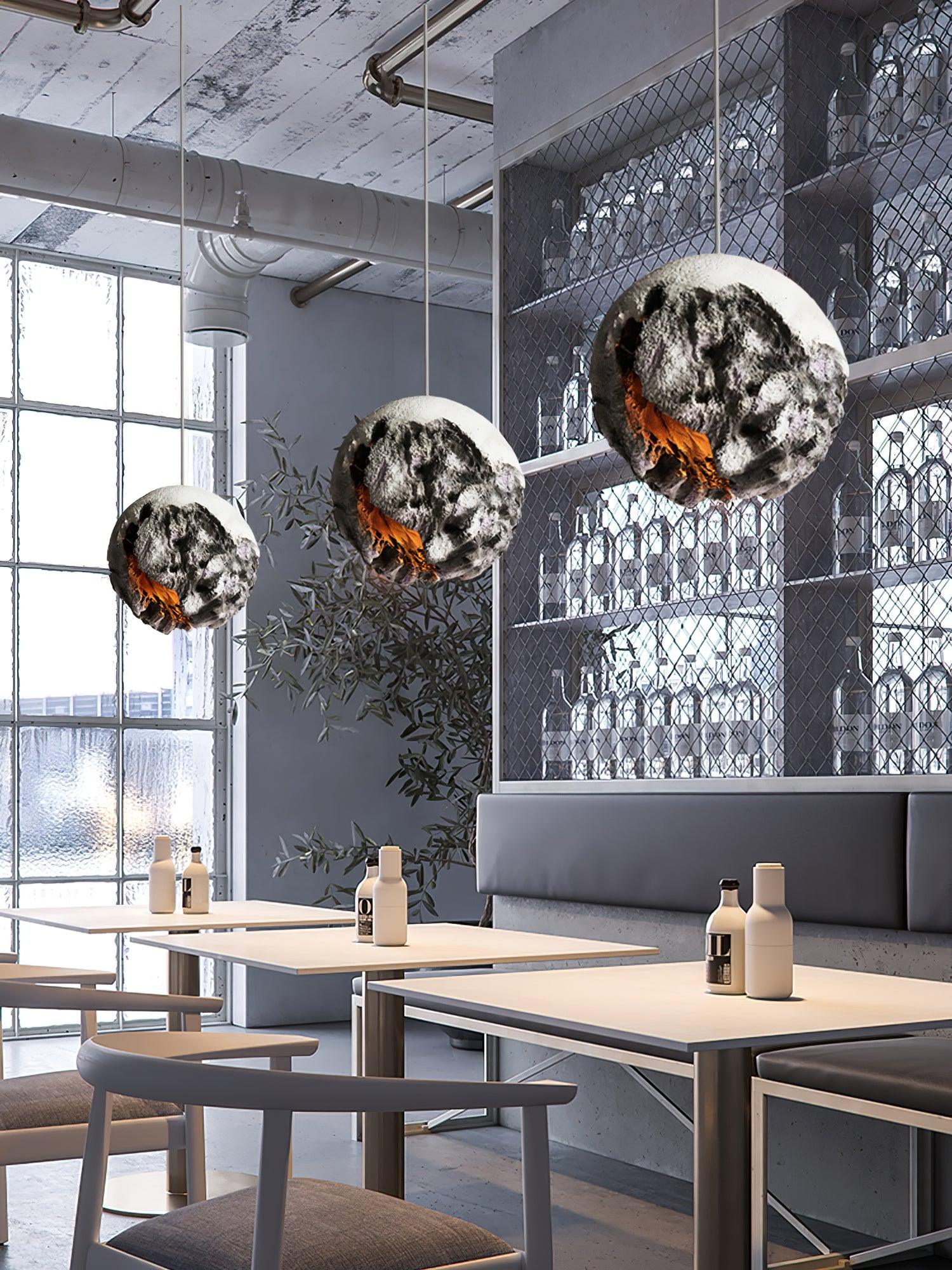 metal chandelier shown as a main product image for foyers