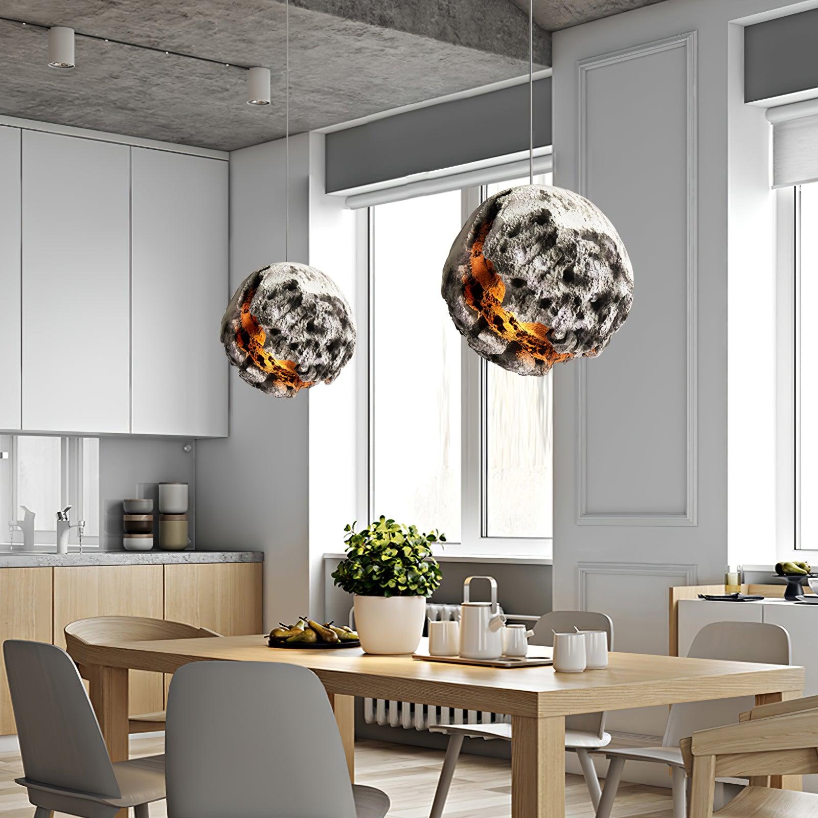 Chandelier detail image with finish, structure, and proportion visible