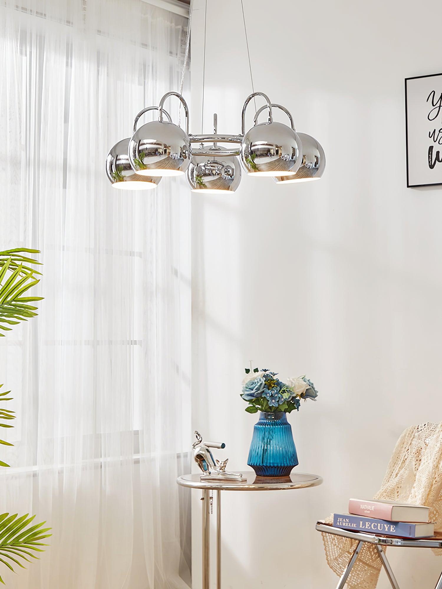 Eyeball Chandelier
