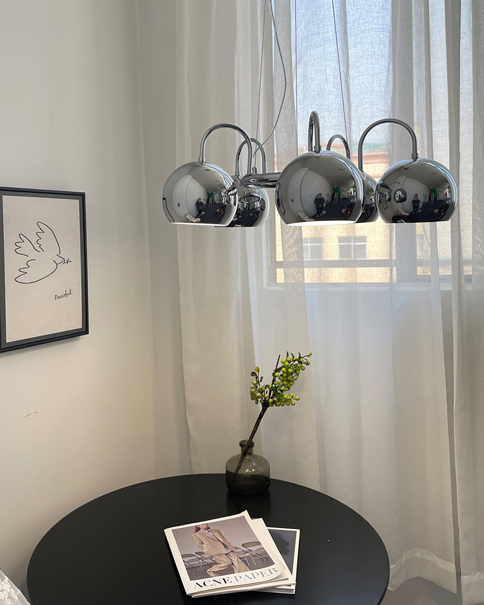 Eyeball Chandelier
