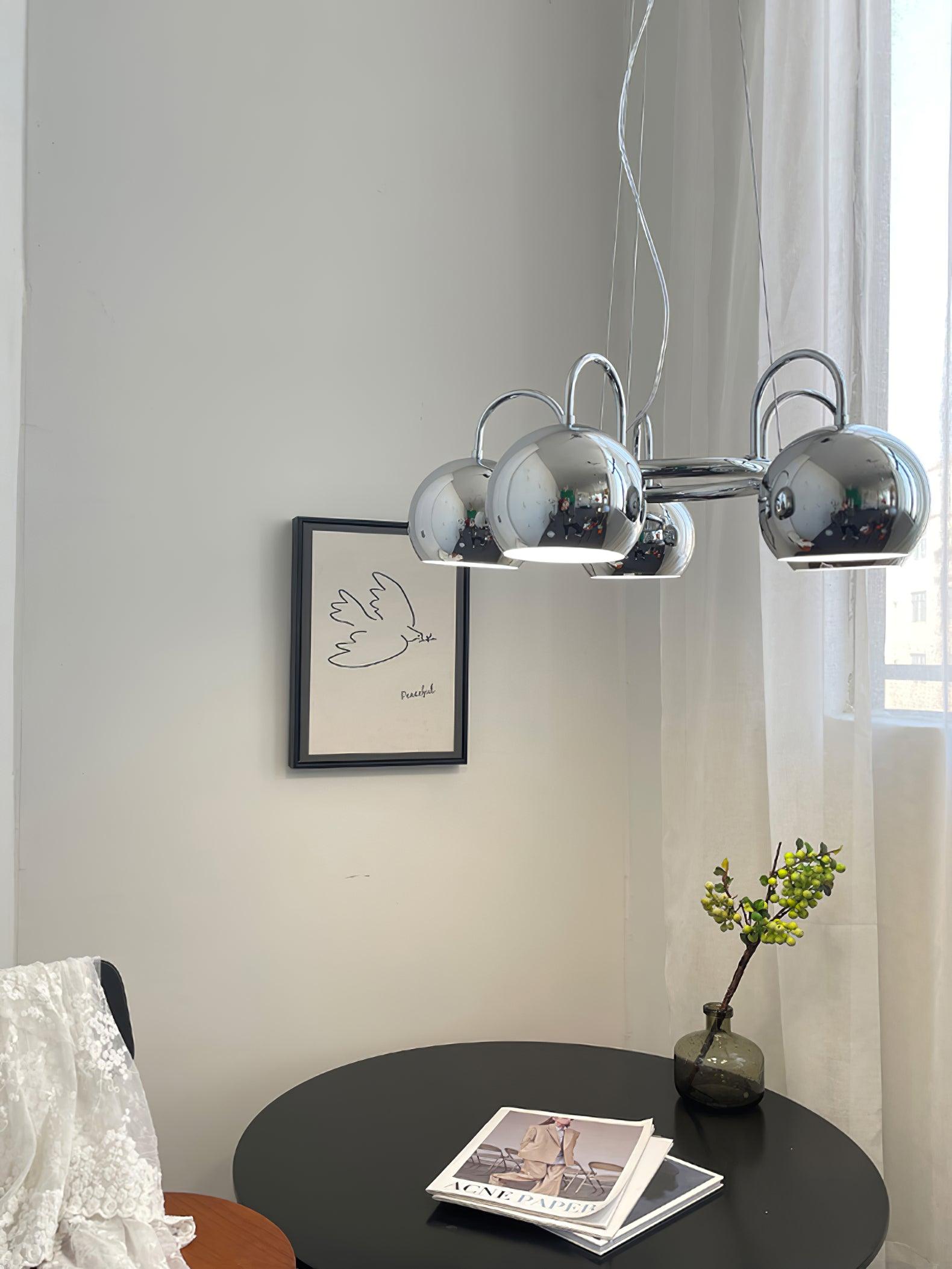 Eyeball Chandelier