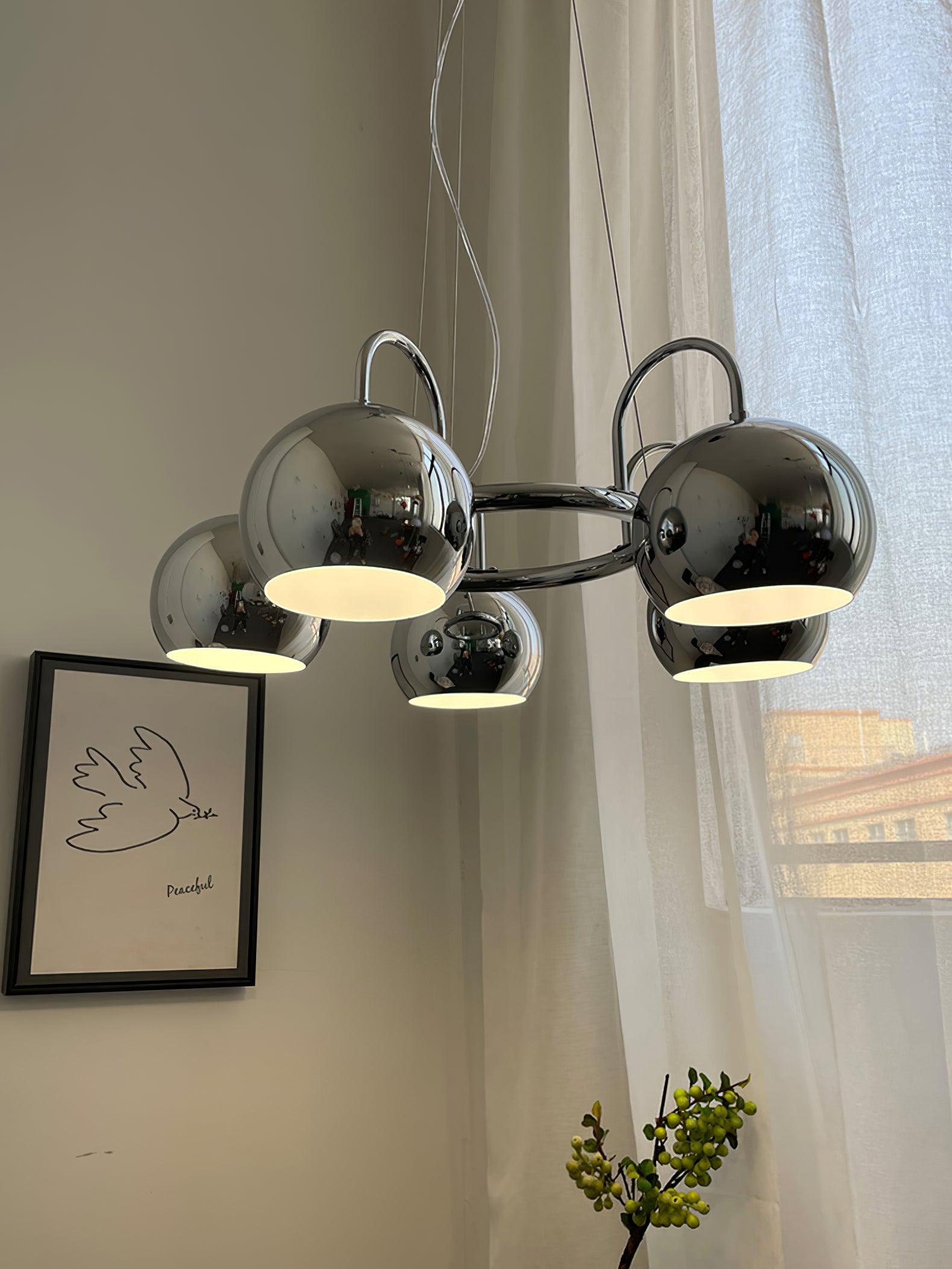 Eyeball Chandelier