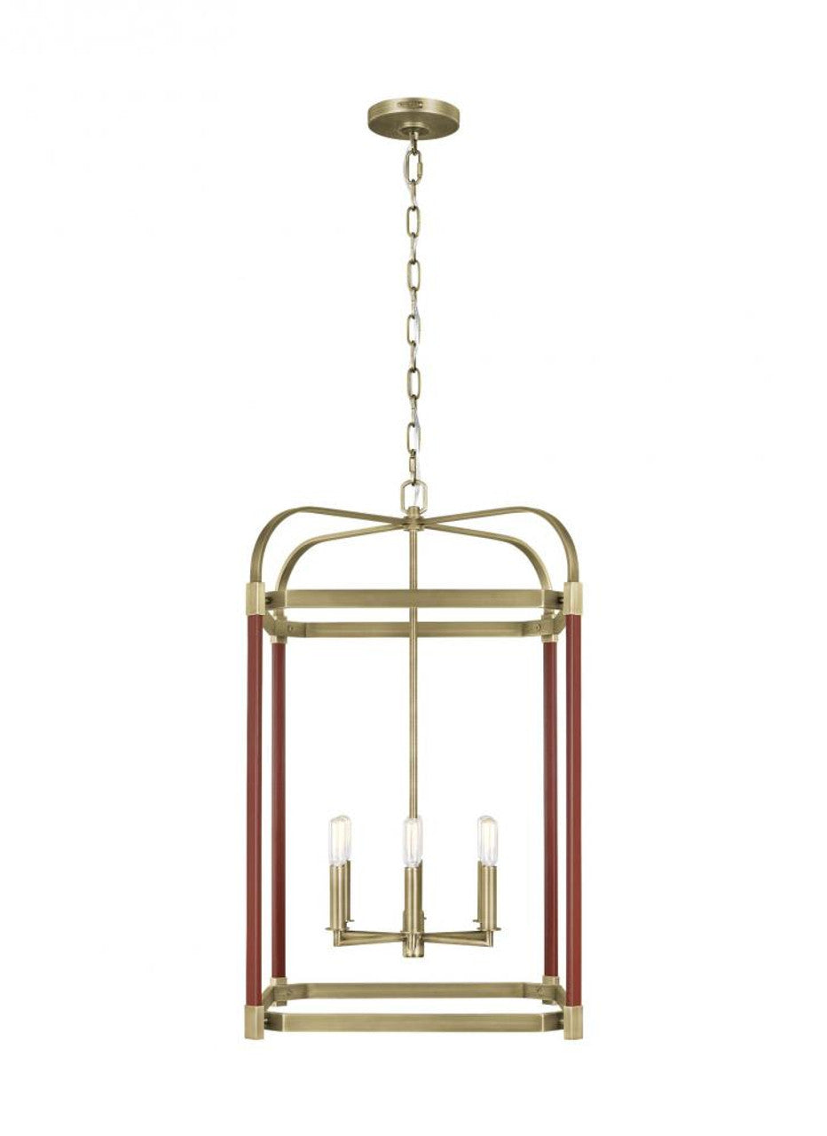 Ridge Pendant, 7-Light, Chrome, 20.9"W (305XTVJ)