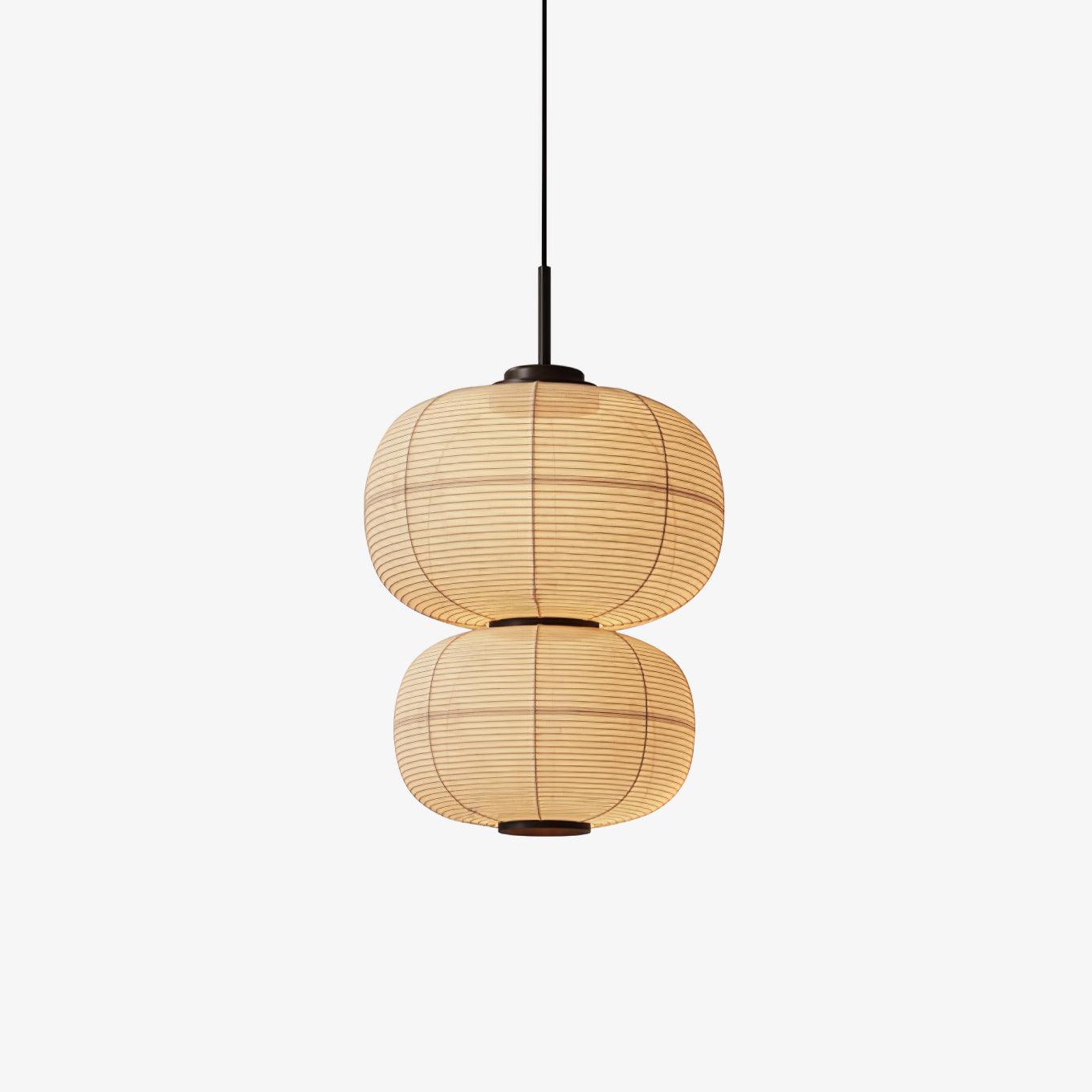Fabric Art Pendant Light