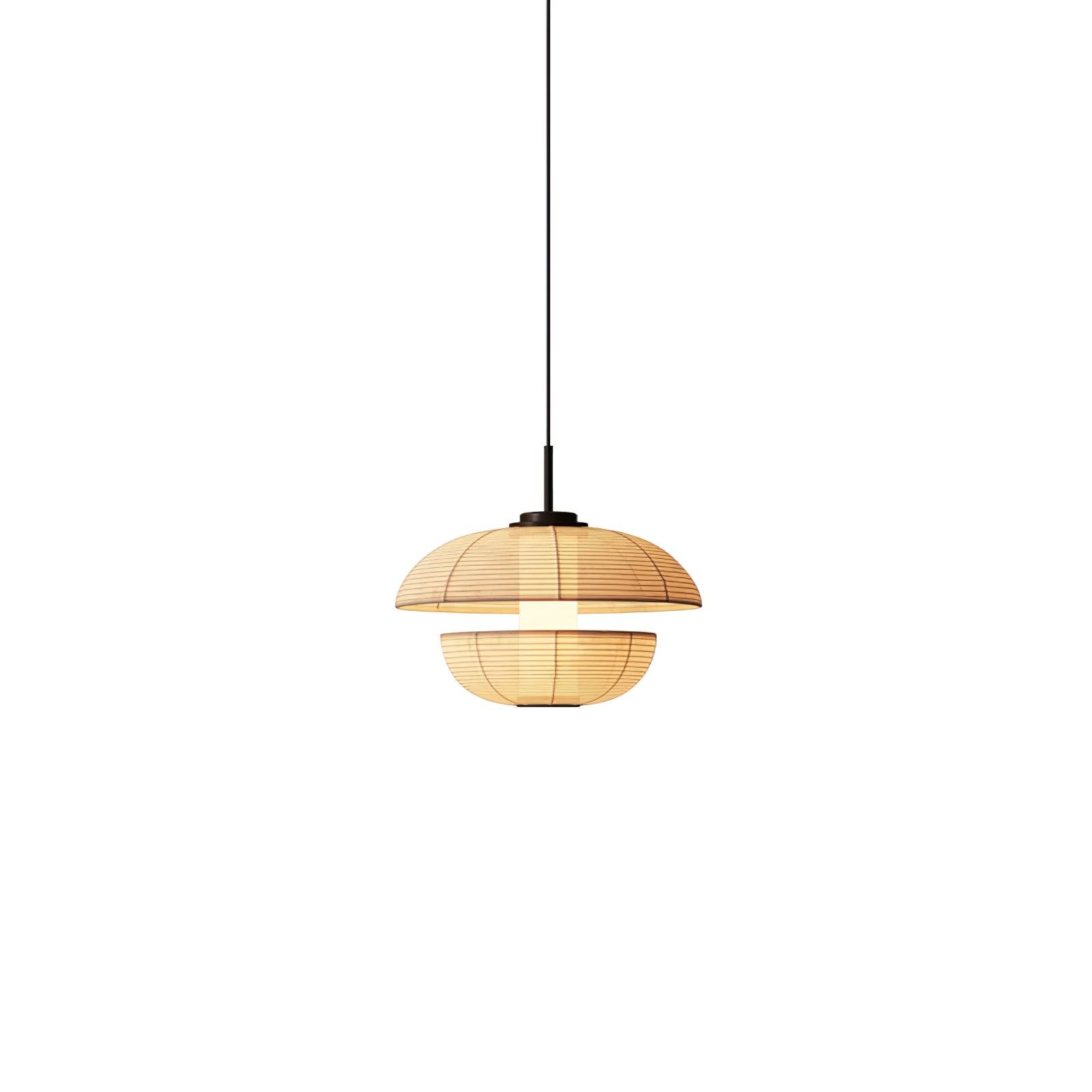 Fabric Art Pendant Light