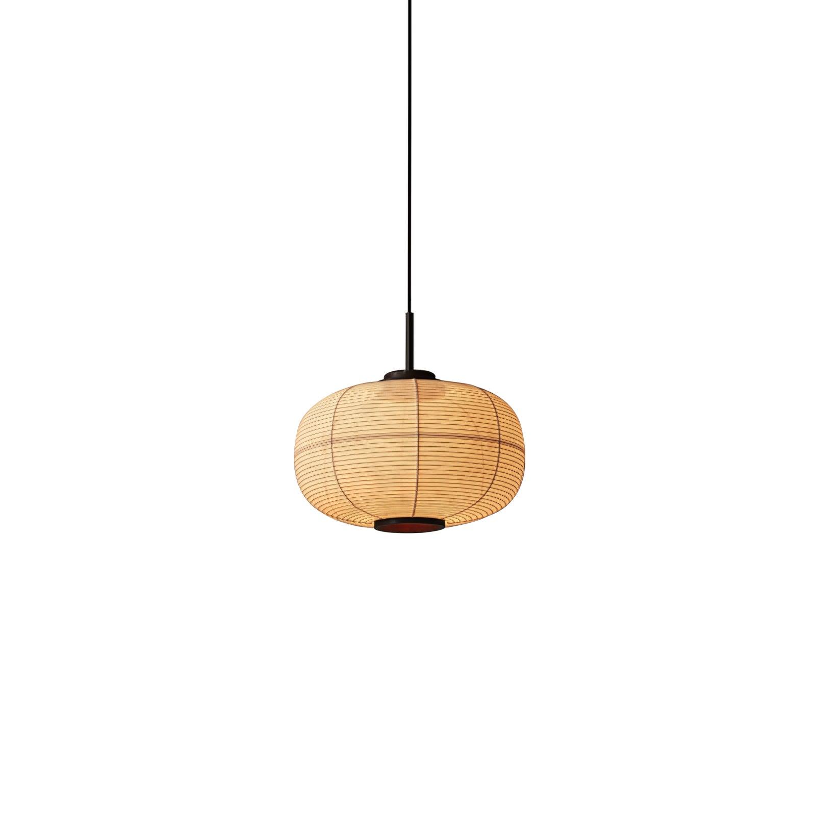 Fabric Art Pendant Light