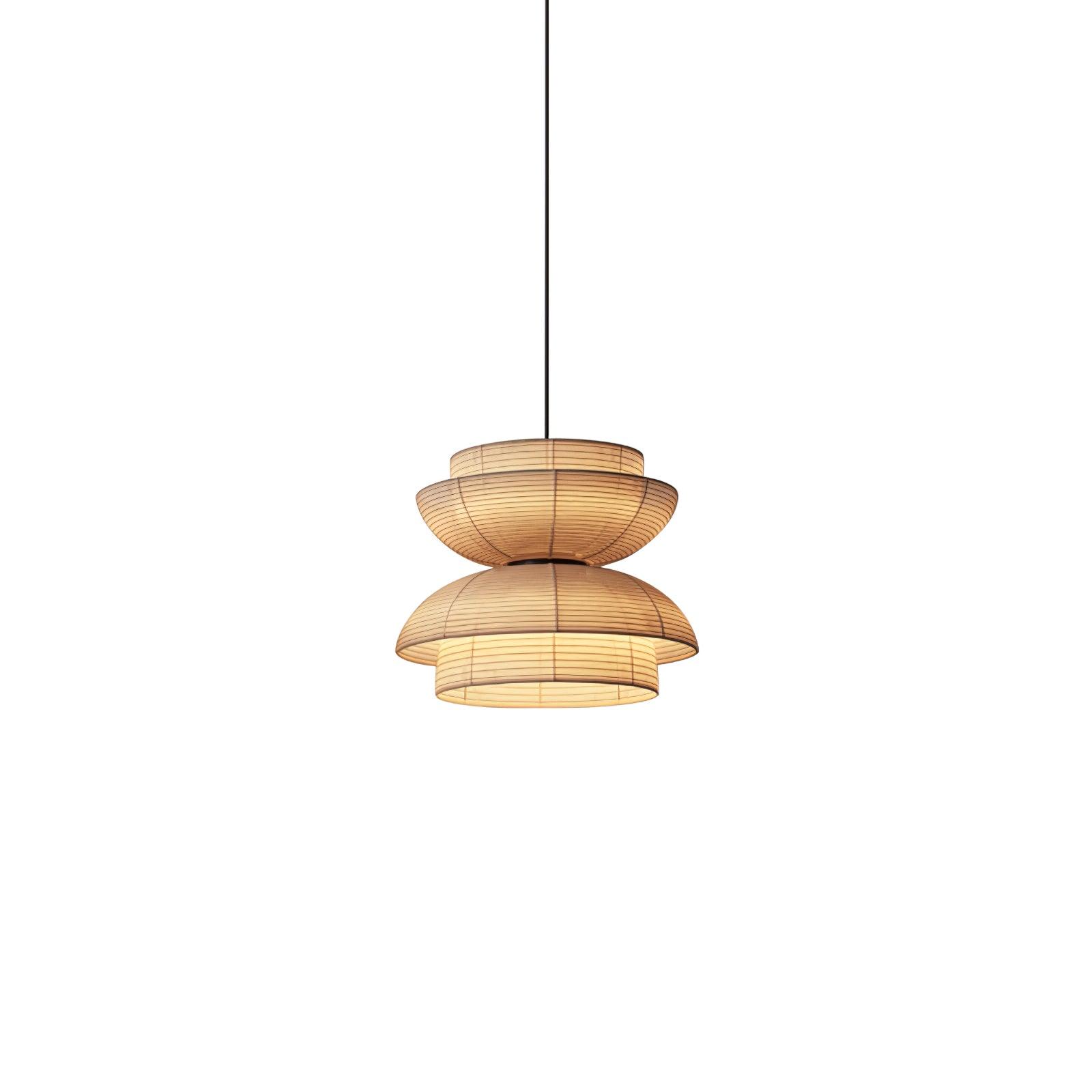 Fabric Art Pendant Light
