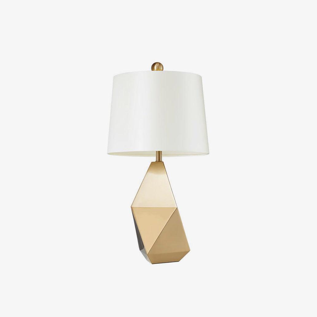 Faceted Table Lamp detail view 4