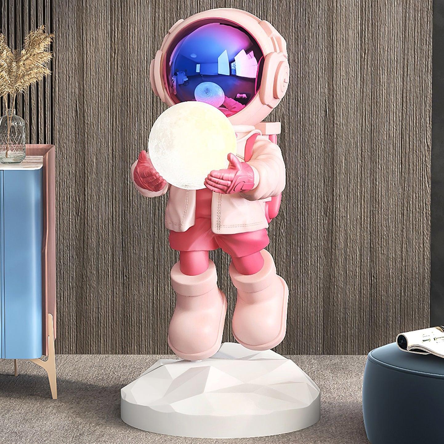 Fantasy Astronaut Built-in Battery Reading Floor Lamp