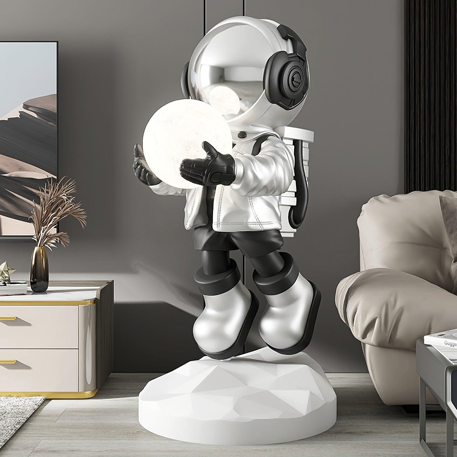 Fantasy Astronaut Built-in Battery Reading Floor Lamp