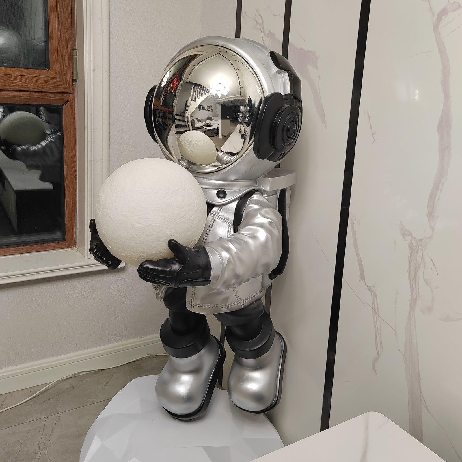 Fantasy Astronaut Built-in Battery Reading Floor Lamp