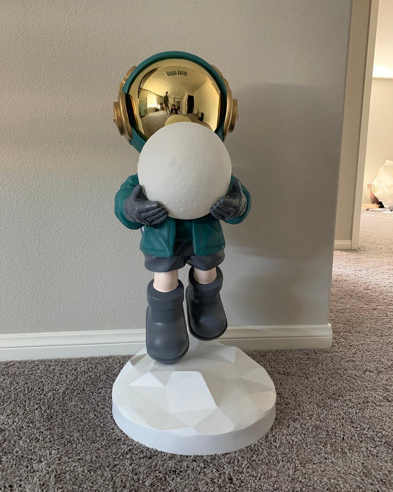 Fantasy Astronaut Built-in Battery Reading Floor Lamp