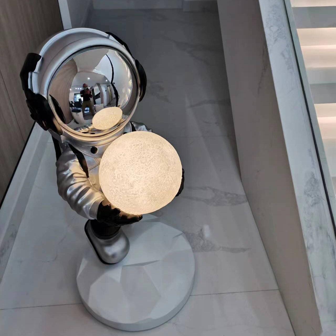 Fantasy Astronaut Built-in Battery Reading Floor Lamp