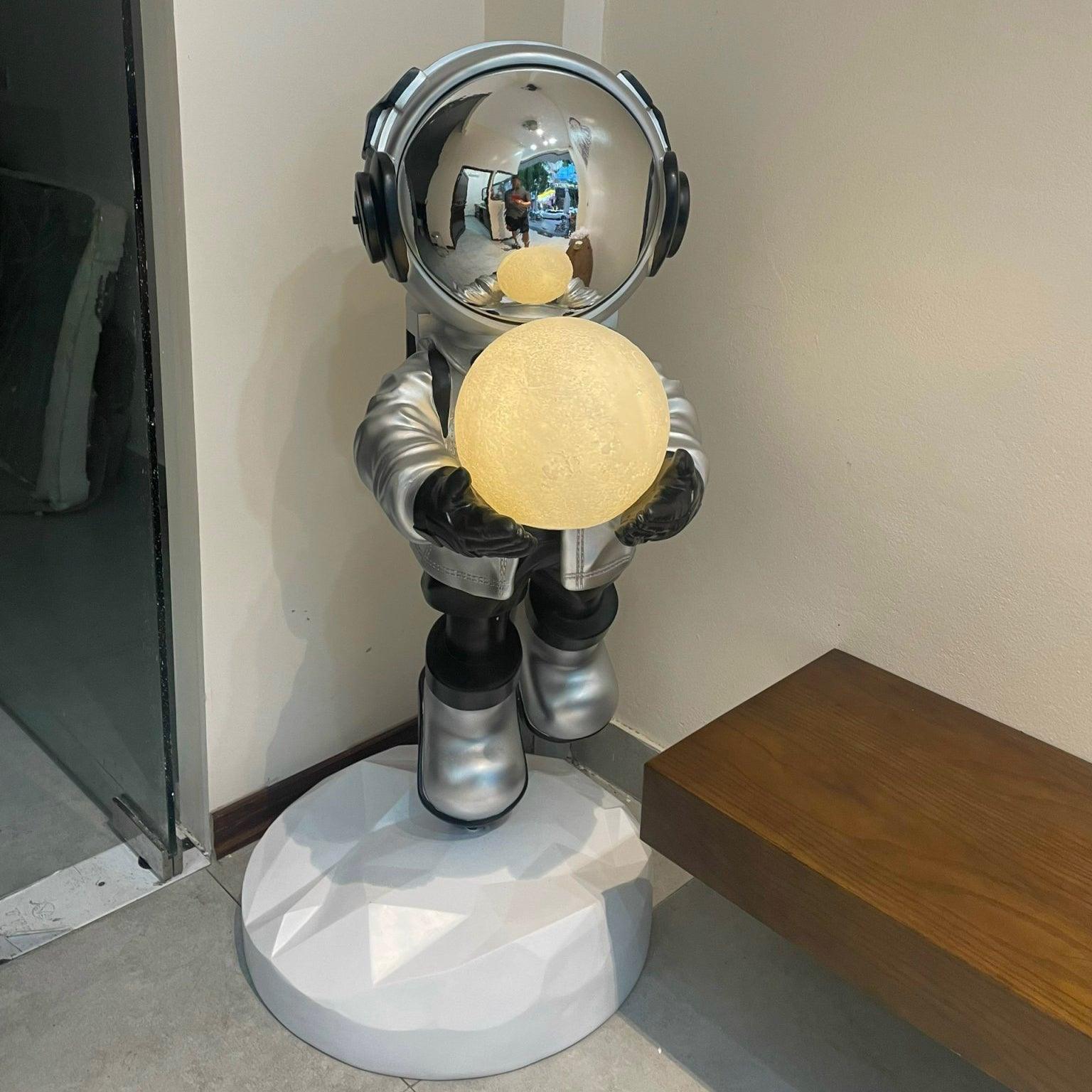 Fantasy Astronaut Built-in Battery Reading Floor Lamp