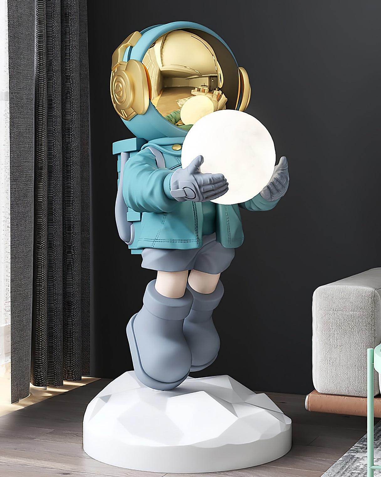 Fantasy Astronaut Built-in Battery Reading Floor Lamp