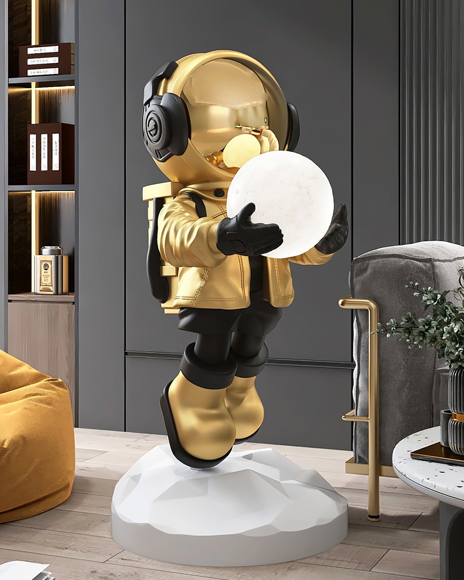 Fantasy Astronaut Built-in Battery Reading Floor Lamp