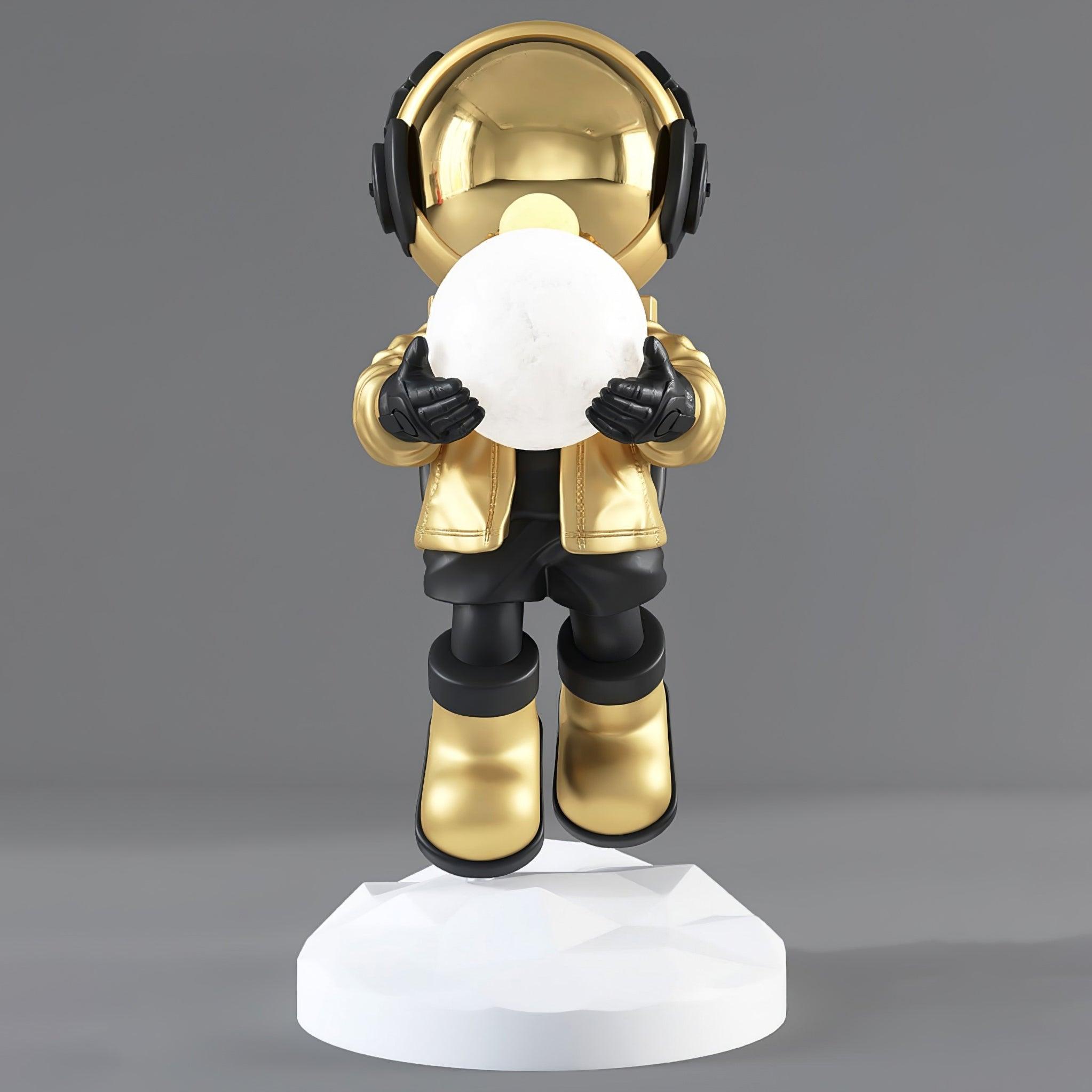Fantasy Astronaut Built-in Battery Reading Floor Lamp
