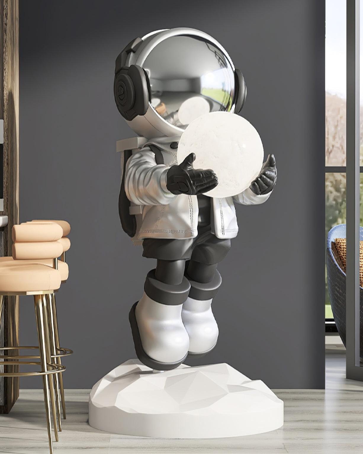 Fantasy Astronaut Built-in Battery Reading Floor Lamp