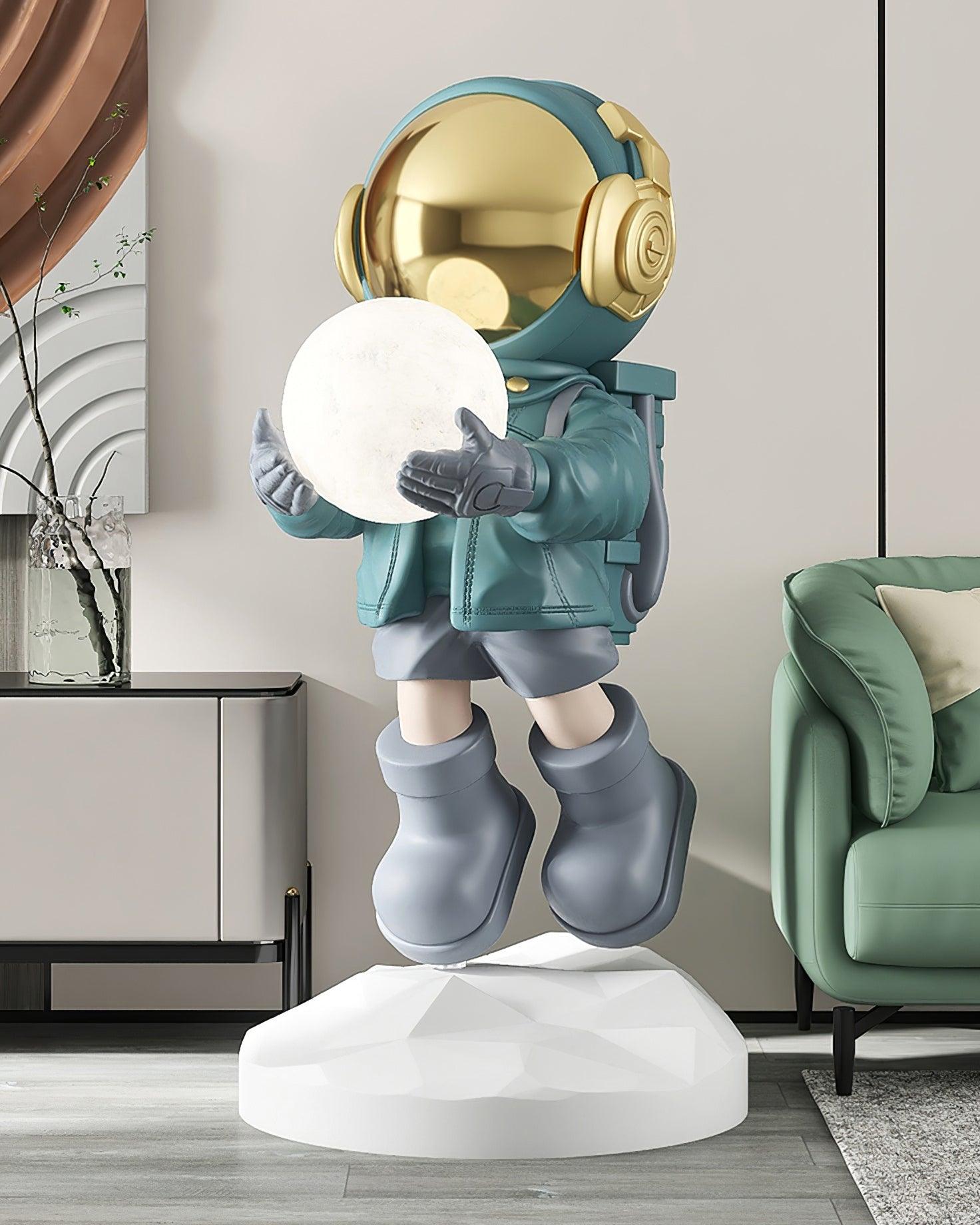 Fantasy Astronaut Built-in Battery Reading Floor Lamp