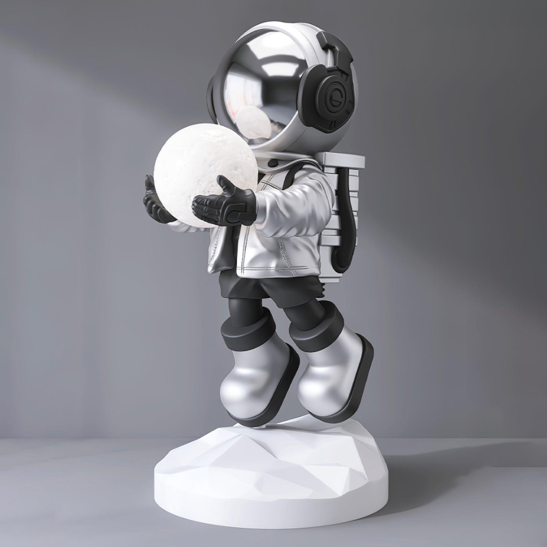 Fantasy Astronaut Built-in Battery Reading Floor Lamp