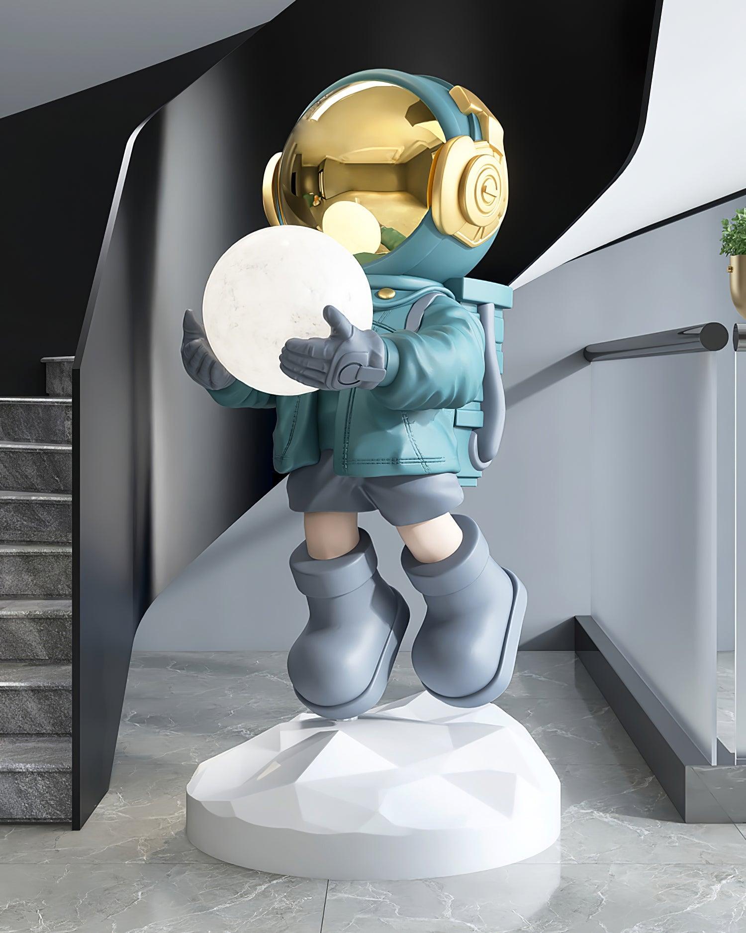 Fantasy Astronaut Built-in Battery Reading Floor Lamp