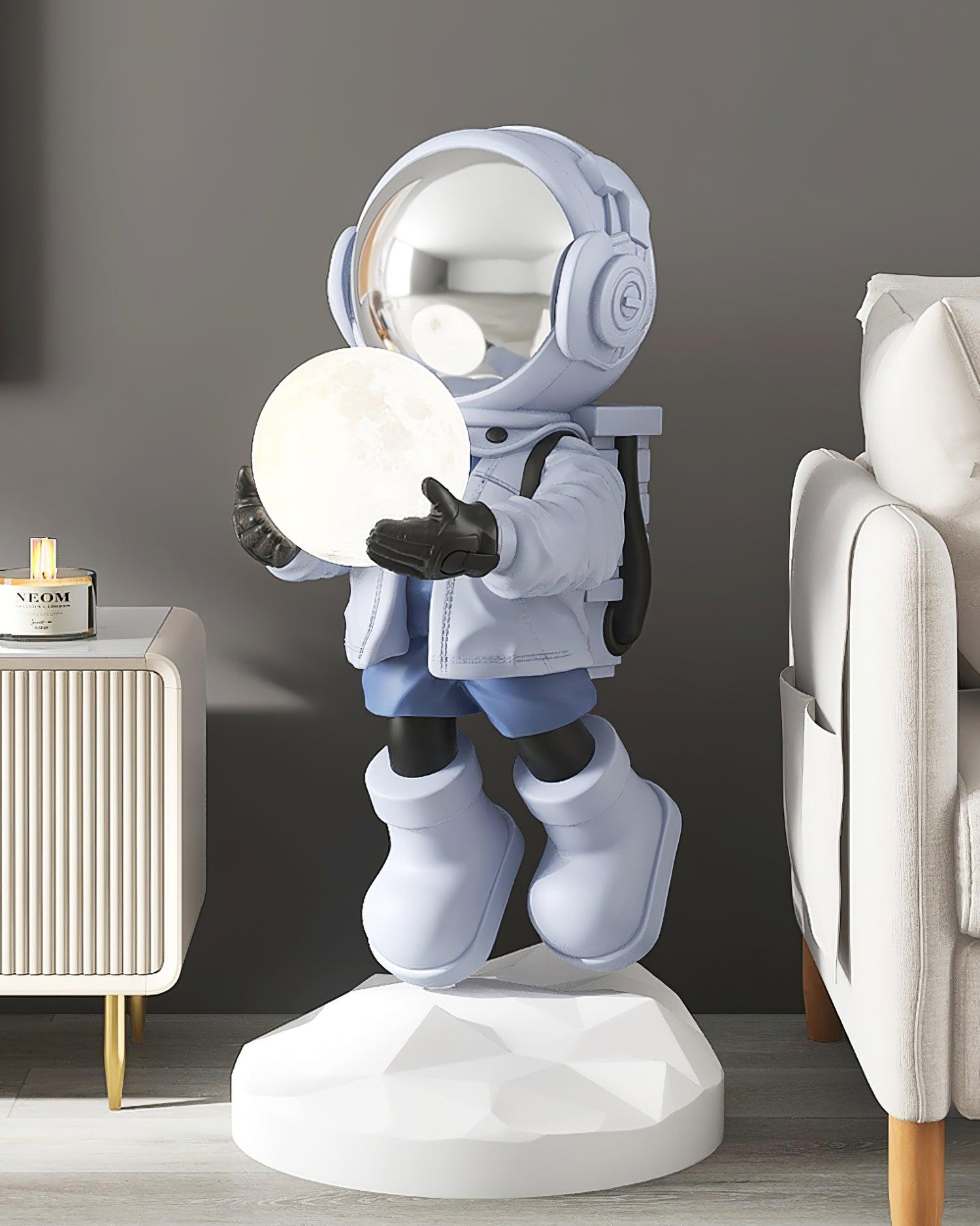 Fantasy Astronaut Built-in Battery Reading Floor Lamp