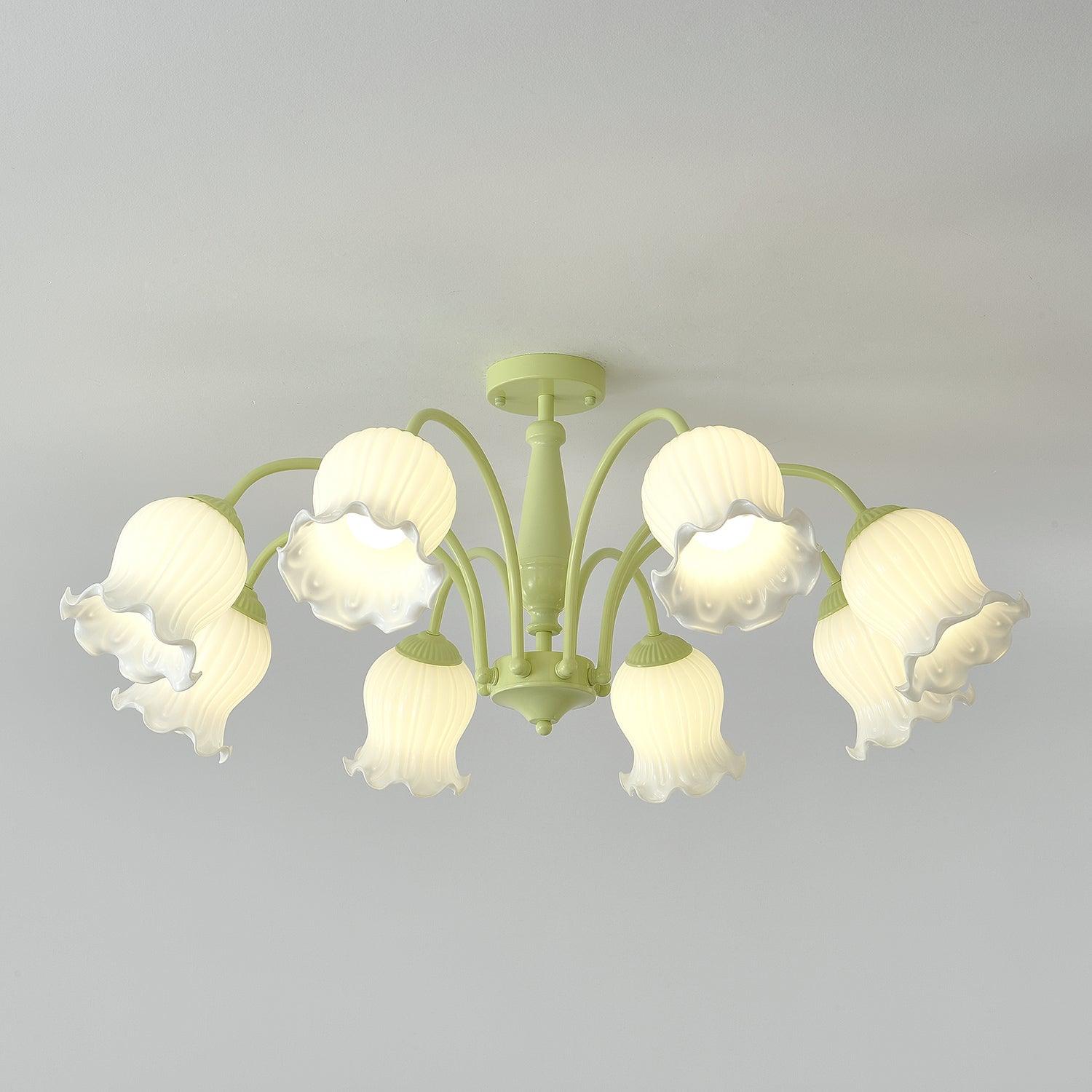 Fantasy Lily Chandelier