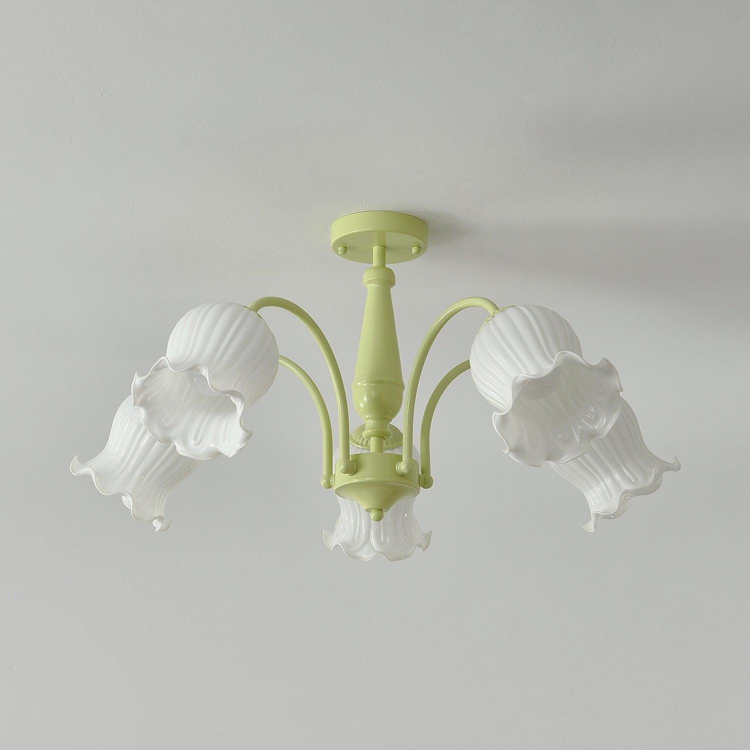 Fantasy Lily Chandelier