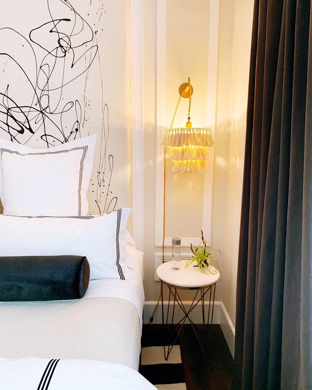 Fela Tassel Wall Sconce