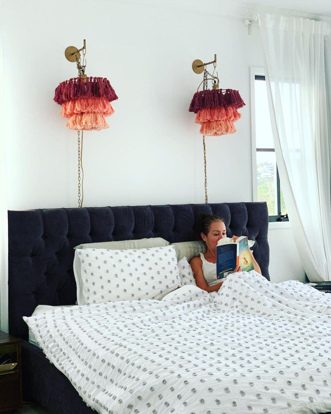Fela Tassel Wall Sconce