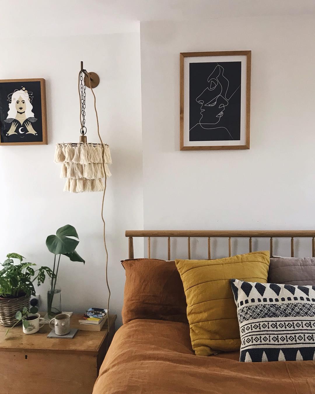 Fela Tassel Wall Sconce