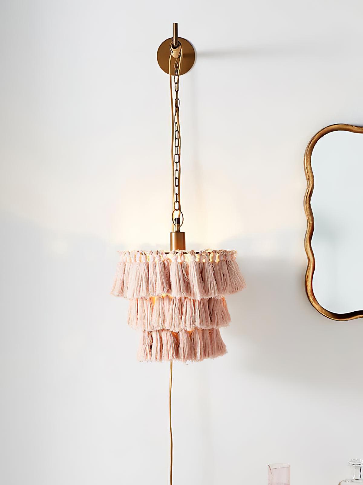 Fela Tassel Wall Sconce