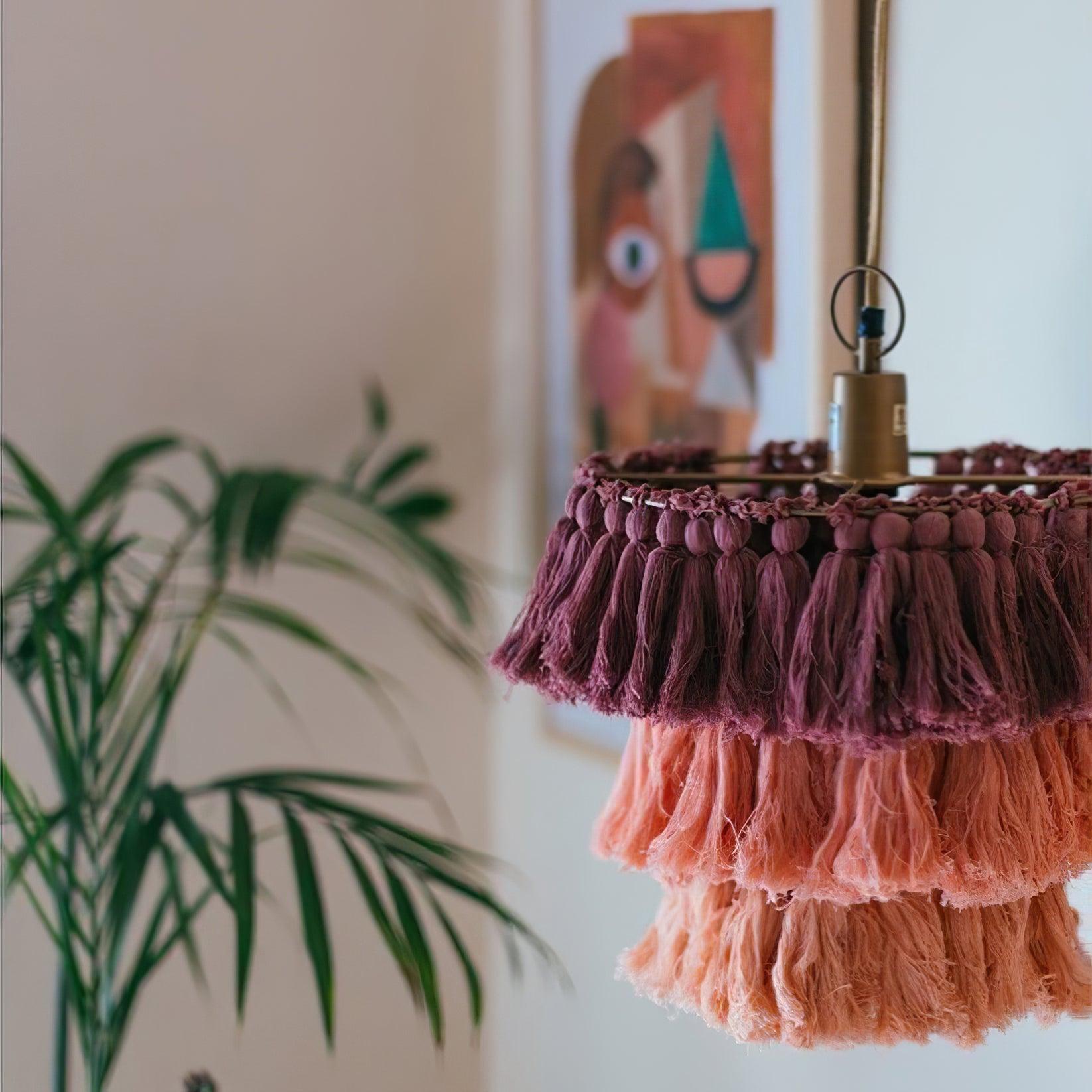 Fela Tassel Wall Sconce