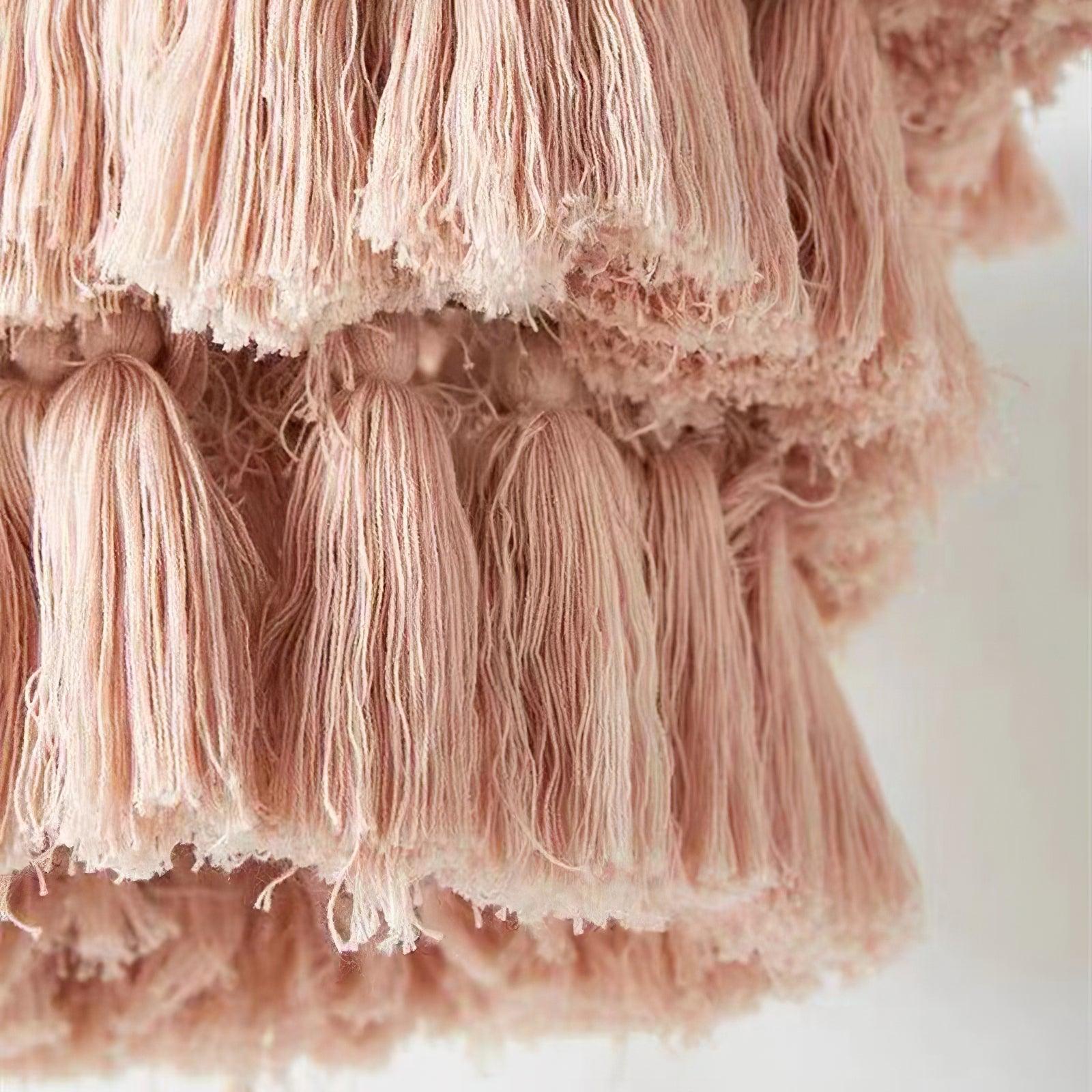 Fela Tassel Wall Sconce