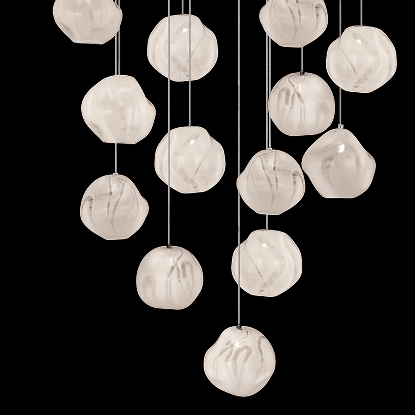 Vesta 30" Square Pendant